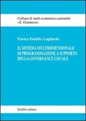 Il sistema multidimensionale di programmazione a supporto della governance locale