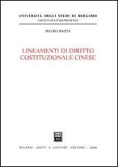 Lineamenti di diritto costituzionale cinese