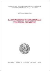 La connessione internazionale. Struttura e funzione