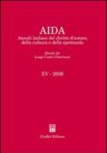 Aida. Annali italiani del diritto d'autore, della cultura e dello spettacolo (2006)