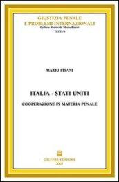 Italia-Stati Uniti: cooperazione in materia penale