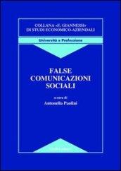 False comunicazioni sociali