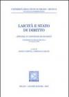 Laicità e stato di diritto. Atti del 4° Convegno (Università di Milano-Bicocca, 9-10 febbraio 2006)