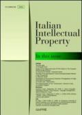 Italian intellectual property (2006)