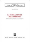 La tutela penale dell'ambiente. Bene giuridico e tecniche di incriminazione