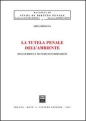 La tutela penale dell'ambiente. Bene giuridico e tecniche di incriminazione