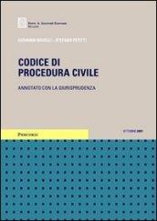 Codice di procedura civile. Annotato con la giurisprudenza