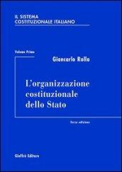 Il sistema costituzionale italiano. 1.L'organizzazione costituzionale dello Stato