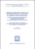 Ordinamento penale e fonti non statali. L'impatto dei vincoli internazionali, degli obblighi comunitari e delle leggi regionali sul legislatore e sul giudice penale