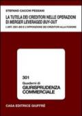 La tutela dei creditori nelle operazioni di merger leveraged buy-out. L'art. 2501-bis e l'opposizione dei creditori alla fusione