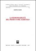 La responsabilità del produttore agricolo