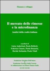 Il mercato delle rimesse e la microfinanza. Analisi della realtà italiana