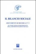 Il bilancio sociale. Documenti di ricerca. 5.Gli indicatori di performance nella rendicontazione sociale