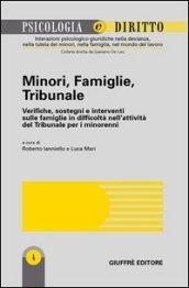 Minori, famiglie, tribunale. Verifiche, sostegni e interventi sulle famiglie in difficoltà nell'attività del tribunale per i minorenni