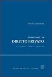 Istituzioni di diritto privato