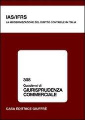 IAS/IFRS. La modernizzazione del diritto contabile in Italia