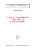 Sanzioni del consiglio di sicurezza e diritti umani