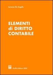 Elementi di diritto contabile