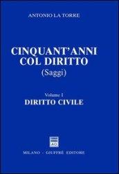 Cinquant'anni col diritto. 1.Diritto civile