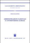 Amministrazioni nazionali e controversie globali