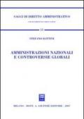 Amministrazioni nazionali e controversie globali