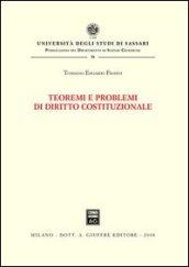 Teoremi e problemi di diritto costituzionale