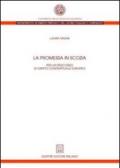 La promessa in Scozia. Per un percorso di diritto contrattuale europeo