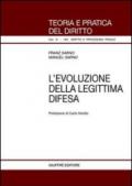 L'evoluzione della legittima difesa