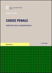 Codice penale. Annotato con la giurisprudenza