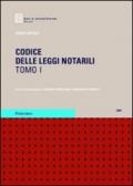 Codice delle leggi notarili (2 vol.)