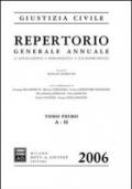 Repertorio generale annuale di legislazione, bibliografia, giurisprudenza (3 vol.)