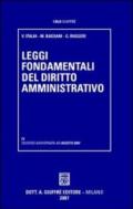 Leggi fondamentali del diritto amministrativo