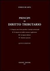 Principi di diritto tributario