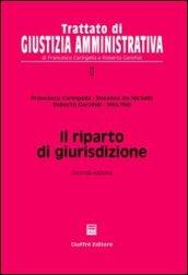 Il riparto di giurisdizione