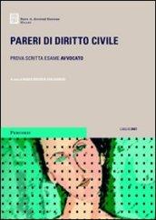 Pareri di diritto civile