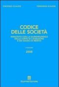 Codice delle società. Annotato con la giurisprudenza della Corte di Cassazione e dei giudici di merito