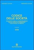 Codice delle società. Annotato con la giurisprudenza della Corte di Cassazione e dei giudici di merito