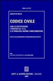 Codice civile. Con la Costituzione, i trattati U.E. e C.E., e le principali norme complementari