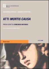 Atti mortis causa