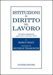 Istituzioni di diritto del lavoro