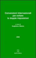 Convenzioni internazionali per evitare le doppie imposizioni