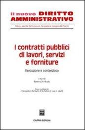 I contratti pubblici di lavori, servizi e forniture: 3