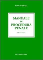 Manuale di procedura penale