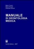 Manuale di deontologia medica