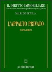 L'appalto privato