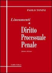 Lineamenti di diritto processuale penale