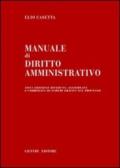 Manuale di diritto amministrativo