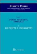 Diritto civile. 1.Fonti, soggetti, famiglia. Le fonti e i soggetti