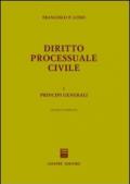Diritto processuale civile. 1.Principi generali