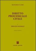 Diritto processuale civile. 1.Principi generali